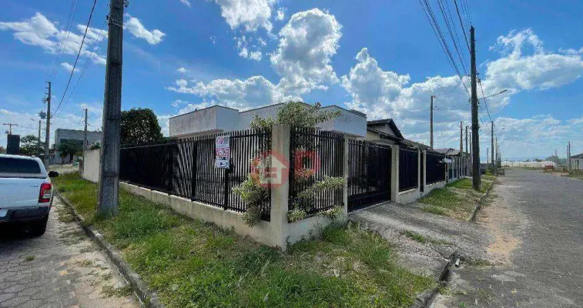 Casa com 2 dormitórios à venda, 80 m² por r$ 300.000,00 - sanga da toca - araranguá/sc