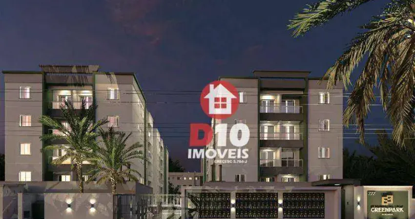 Apartamento com 2 dormitórios à venda, 50 m² por r$ 278.867 - urussanguinha - araranguá/sc