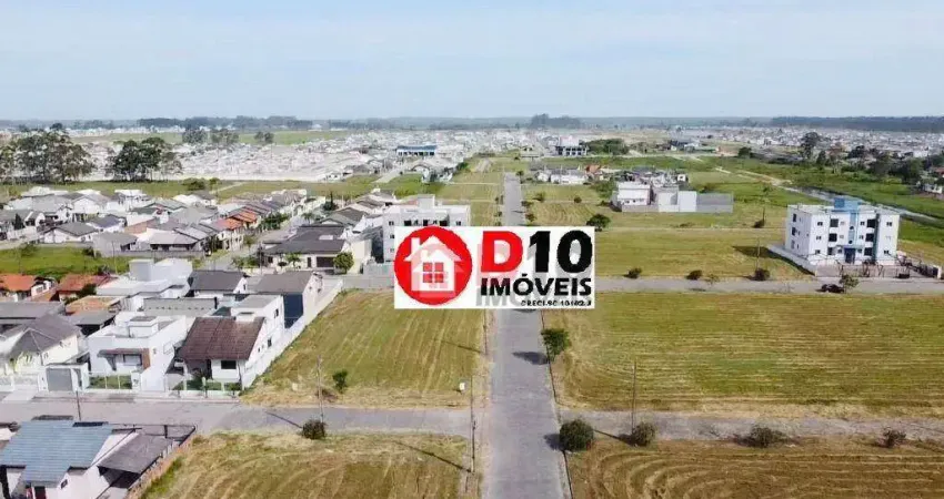 Terreno à venda, 310 m² por r$ 124.367,62 - nova divinéia - araranguá/sc