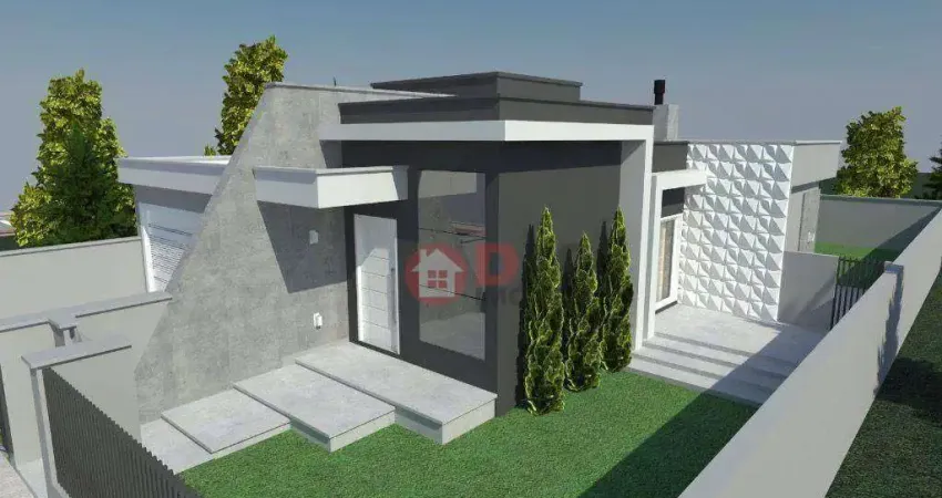 Casa com 3 dormitórios à venda, 155 m² por r$ 1.300.000,00 - residencial açores - araranguá/sc