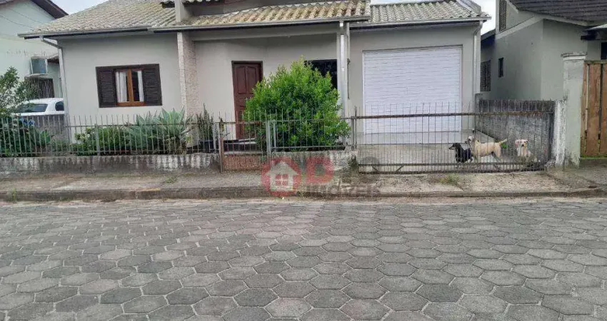 Casa com 2 dormitórios à venda, 130 m² por r$ 300.000,00 - operária - araranguá/sc