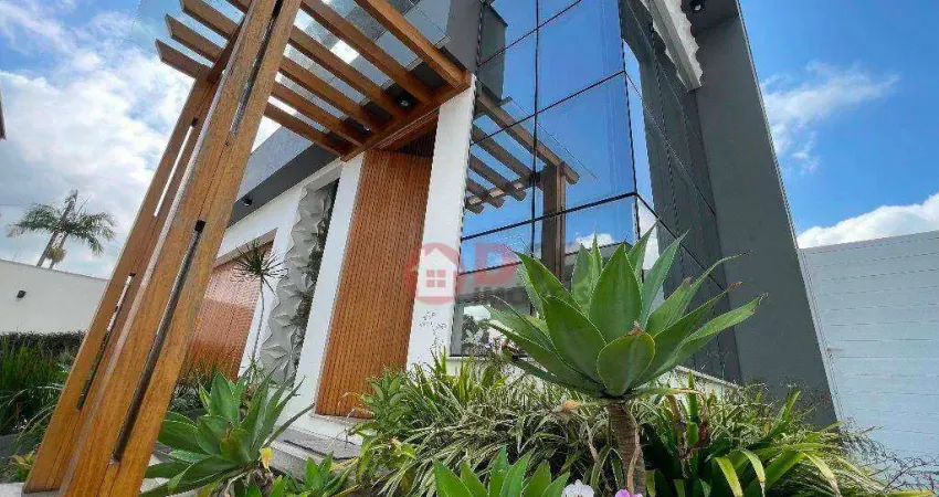 Casa mobiliada com 3 dormitórios à venda, 220 m² por r$ 1.700.000 - jardim das avenidas - araranguá/sc