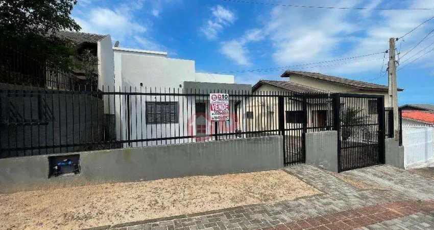 Casa com 2 dormitórios à venda, 55 m² por r$ 430.000,00 - jardim das avenidas - araranguá/sc