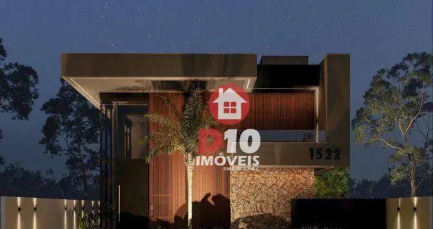 Casa à venda, 350 m² por r$ 2.500.000,00 - residencial açores - araranguá/sc