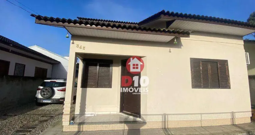 Casa à venda, 56 m² por r$ 265.000,00 - santa bárbara - araranguá/sc