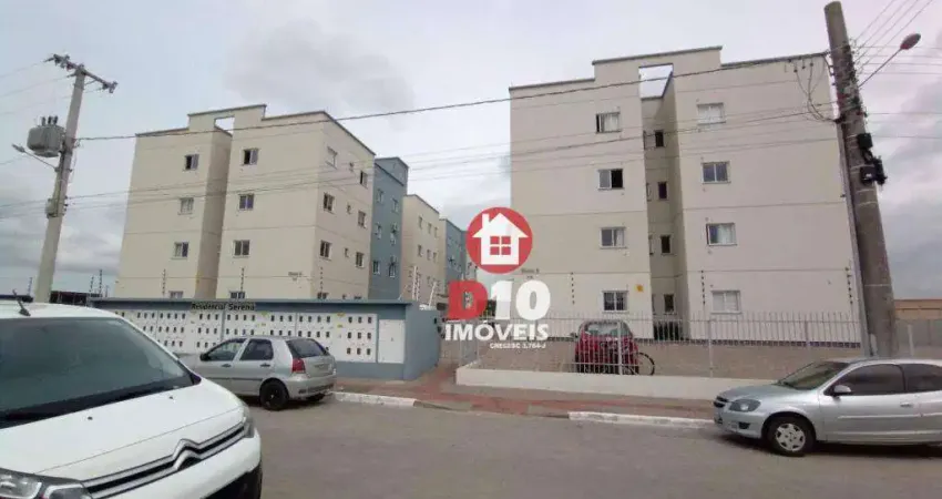 Apartamento com 2 dormitórios à venda, 47 m² por r$ 210.000,00 - urussanguinha - araranguá/sc