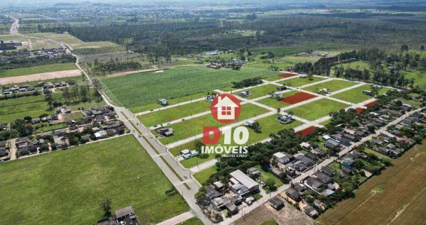 Terreno à venda, 300 m² por r$ 99.000 - policia rodoviária - araranguá/sc