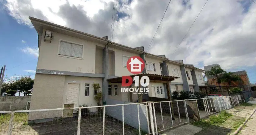Casa duplex com 2 dormitórios à venda, 55 m² por r$ 220.000 - vila são josé - araranguá/sc