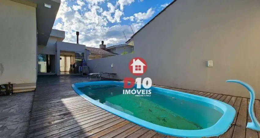 Casa com 3 dormitórios à venda, 160 m² por r$ 890.000,00 - urussanguinha - araranguá/sc