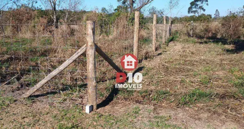 Terreno à venda, 309 m² por r$ 115.000,00 - caverazinho - araranguá/sc