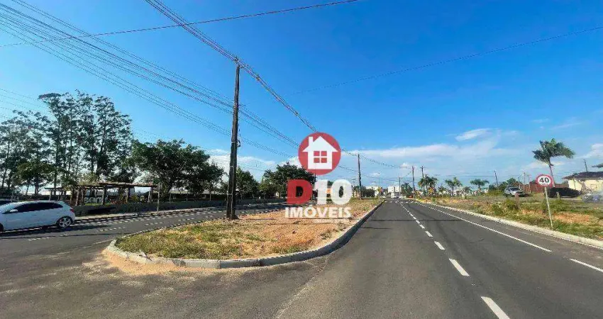 Terreno à venda, 399 m² por r$ 290.000,00 - caverazinho - araranguá/sc
