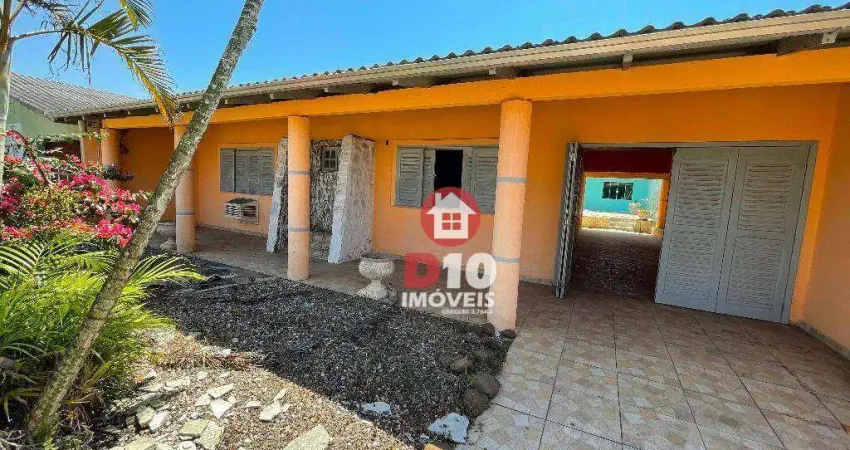 Casa à venda, 220 m² por r$ 365.000,00 - centro - balneário arroio do silva/sc