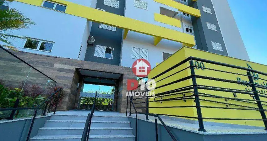Apartamento com 2 dormitórios à venda, 59 m² por r$ 417.513,41 - centro - araranguá/sc