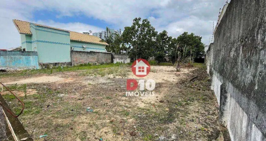 Terreno à venda, 697 m² por r$ 600.000,00 - cidade alta - araranguá/sc