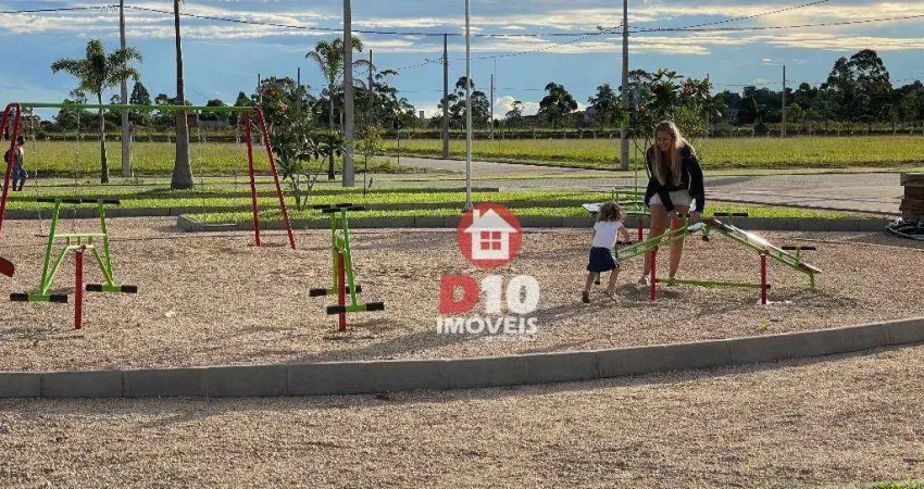 Terreno à venda, 300 m² por r$ 115.500,00 - coloninha - araranguá/sc