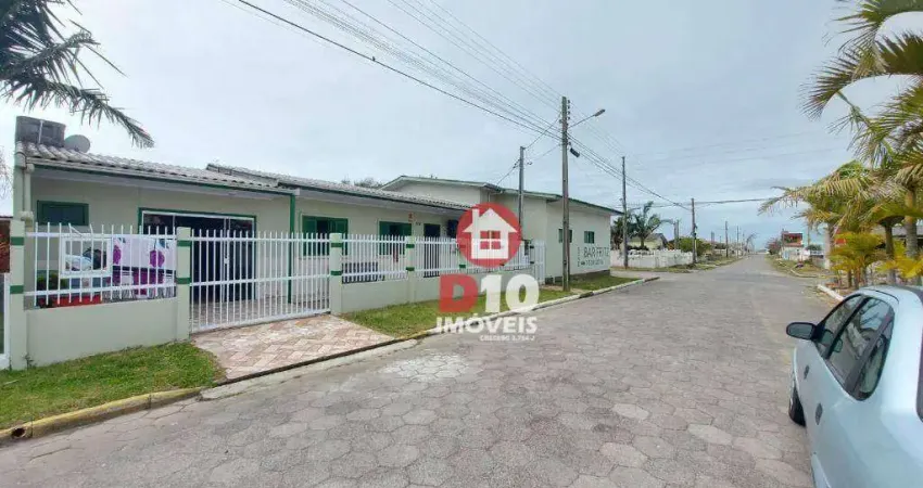 Casa à venda, 250 m² por r$ 400.000,00 - areias brancas - balneário arroio do silva/sc