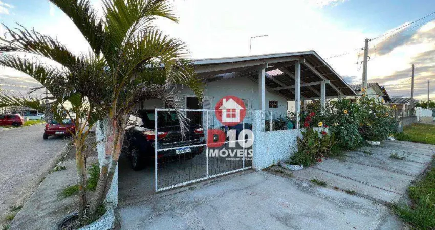 Casa à venda por r$ 490.000,00 - zona nova norte - balneário arroio do silva/sc