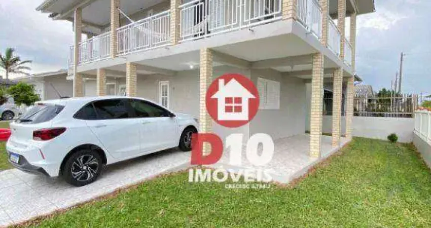 Casa com 4 dormitórios à venda, 150 m² por r$ 950.000,00 - erechim - balneário arroio do silva/sc