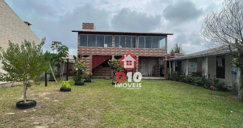 Casa à venda, 170 m² por r$ 310.000,00 - pescador - balneário arroio do silva/sc