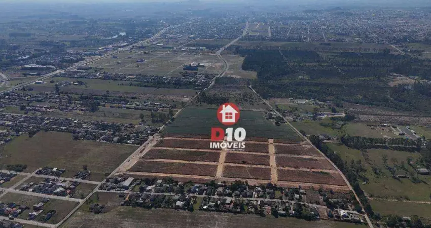 Terreno à venda, 300 m² por r$ 94.800,00 - policia rodoviária - araranguá/sc