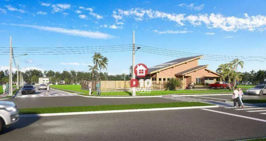 Terreno à venda, 300 m² por r$ 97.500 - policia rodoviária - araranguá/sc