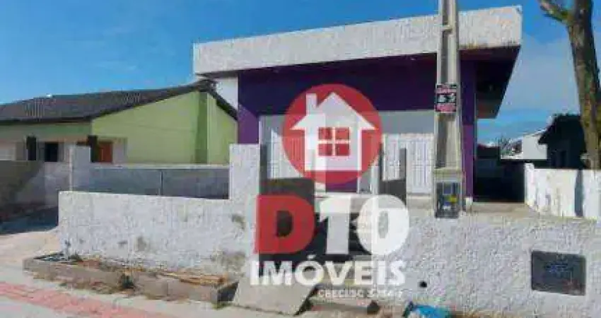 Casa com 2 dormitórios à venda em balneário arroio do silva-sc.