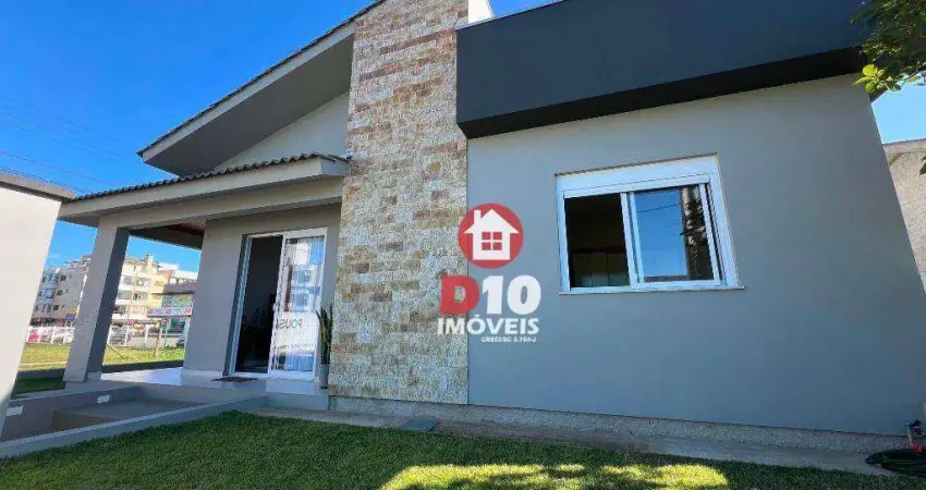 Casa com 3 dormitórios à venda, 90 m² por r$ 750.000,00 - centro - balneário arroio do silva/sc