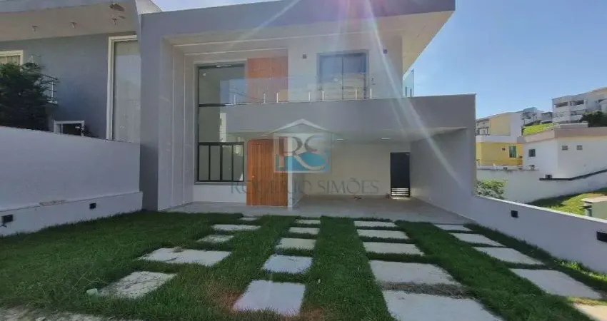 Casa em condomínio fechado com 5 quartos à venda na Avenida Ricardo Muylaert Salgado, 901, Lagoa, Macaé
