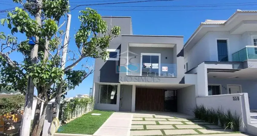 Excelente casa com tres quartos, sendo dois suites, acabamento em alto padrao e espaco gourmet com piscina -  Condominio Vale dos Cristais 4