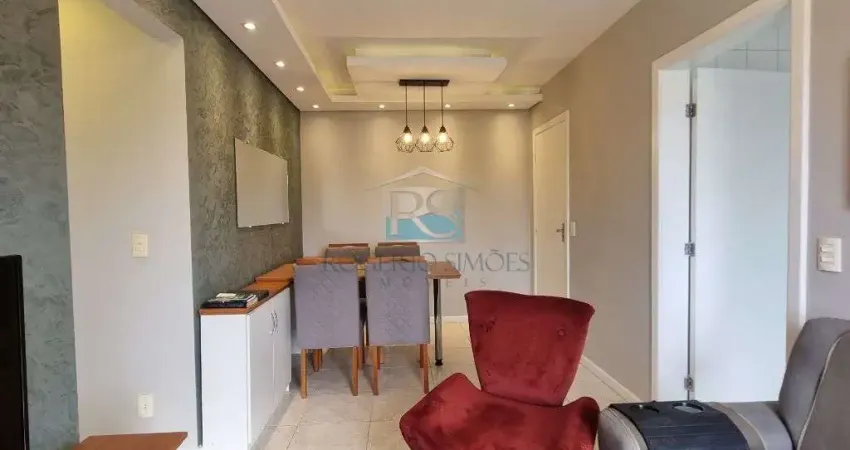 Excelente apartamento com 02 quartos, sendo 01 suite, com mobilia completa - Condominio com area de lazer e seguranca 24 horas