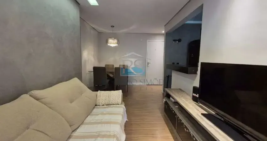 Excelente apartamento com 2 quartos sendo 01 suite e quintal com 62m2 - Condominio com seguranca 24h e area de lazer