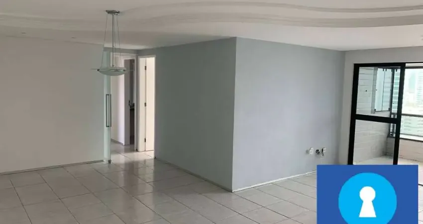 Apartamento 4 quartos 3 suítes, 158 metros, bairro de boa viagem