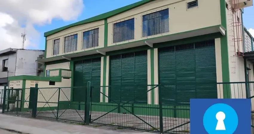 Galpão 1.185,00 m. de área total, na avenida caxangá, piso alta tonelagem