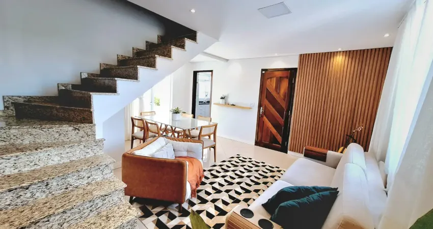 Lindo sobrado mobiliado, com 144 metros quadrados localizado no bairro novo mundo