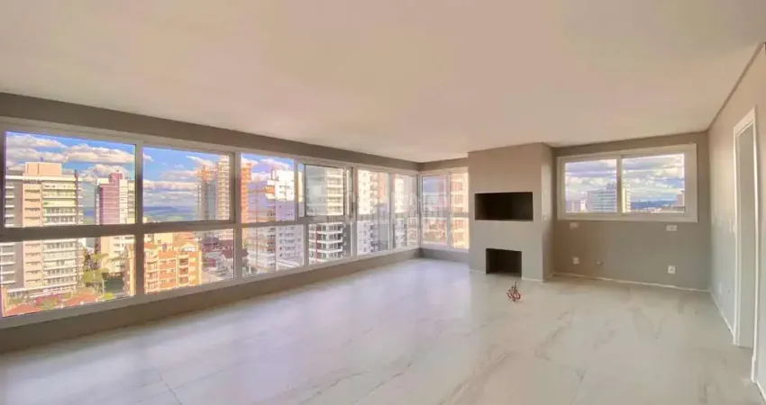 Apartamento de alto padrão com 3 suítes a venda em bento gonçalves