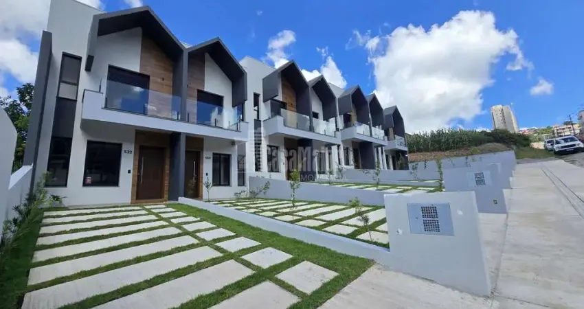 Liv residence | sobrados de alto padrão construtivo no bairro progresso