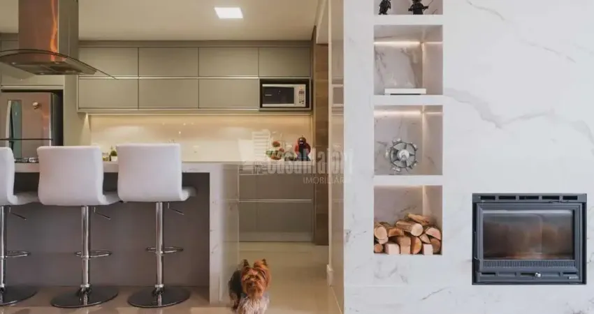 Apartamento mobiliado com 3 dormitórios e suíte a venda em bento gonçalves