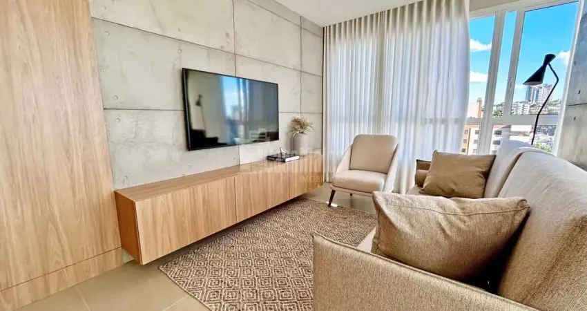 Apartamento mobiliado com 2 dormitórios em bento gonçalves