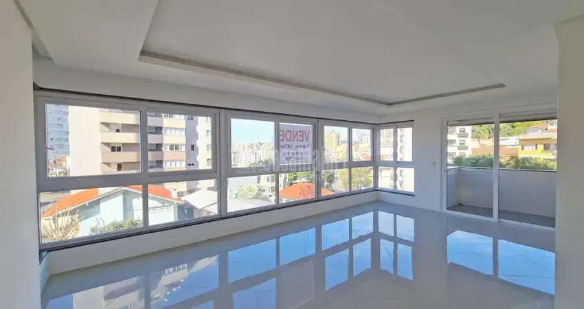 Apartamento a venda no centro de bento gonçalves com 3 dormitórios e 1 suíte