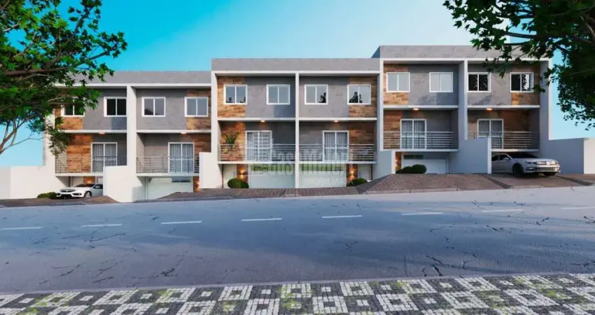 Sobrados em construção no bairro imigrante com 03 dormitórios