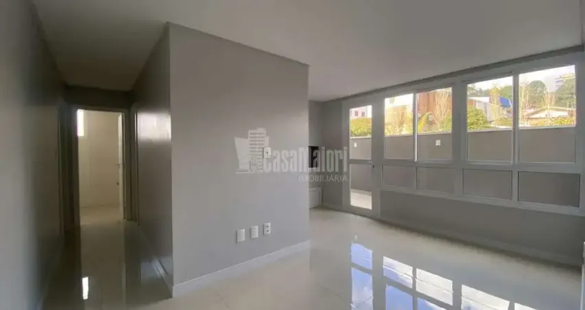 Apartamento a venda com terraço e 2 dormitórios em bento gonçalves