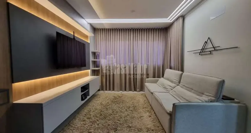 Apartamento mobiliado de 2 dormitórios com suíte a venda em bento gonçalves