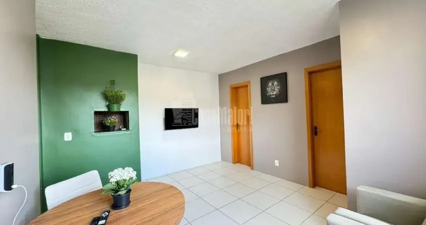 Apartamento a venda com 2 dormitórios e garagem em bento gonçalves