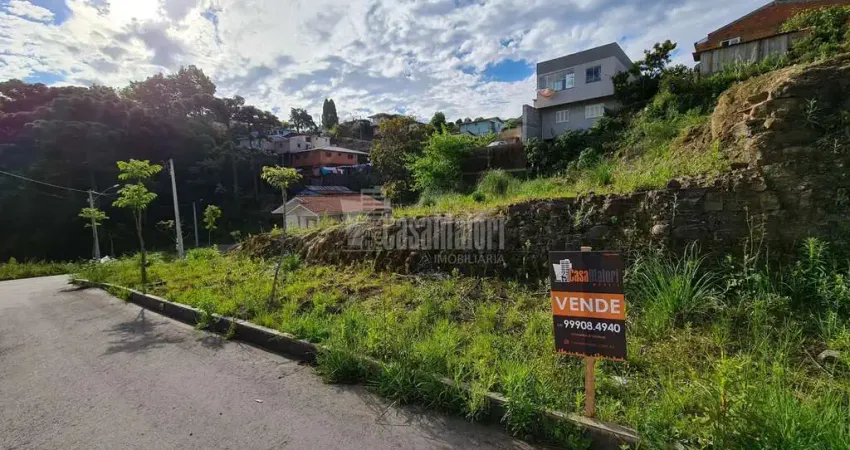 Lote semi-plano com medidas de 12x25m em Loteamento Liberado para Construção!
