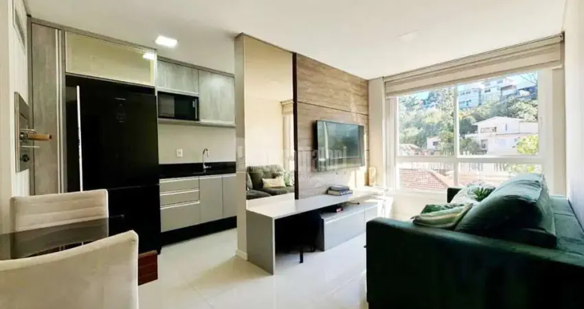 Apartamento de 1 dormitório mobiliado à venda no centro de bento gonçalves