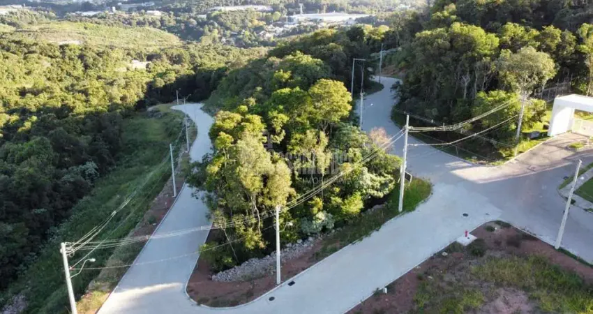 Loteamento jardim vallarta com lotes à partir de 257m² até 411m² de área.