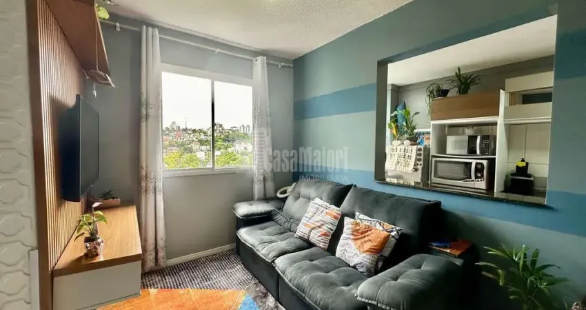 Apartamento com 2 quartos à venda na Rua Luiz Pedro De Marco, 695, Juventude da Enologia, Bento Gonçalves