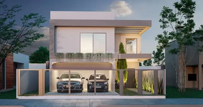 Projeto Residencial - Residência Facile com 166,48m²
