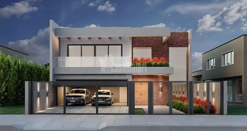 Projeto residencial - residência piccola amabile com 215m²