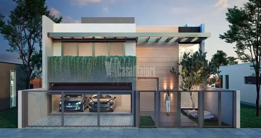 Projeto Residencial - Residência Piu Amabile com 279m²